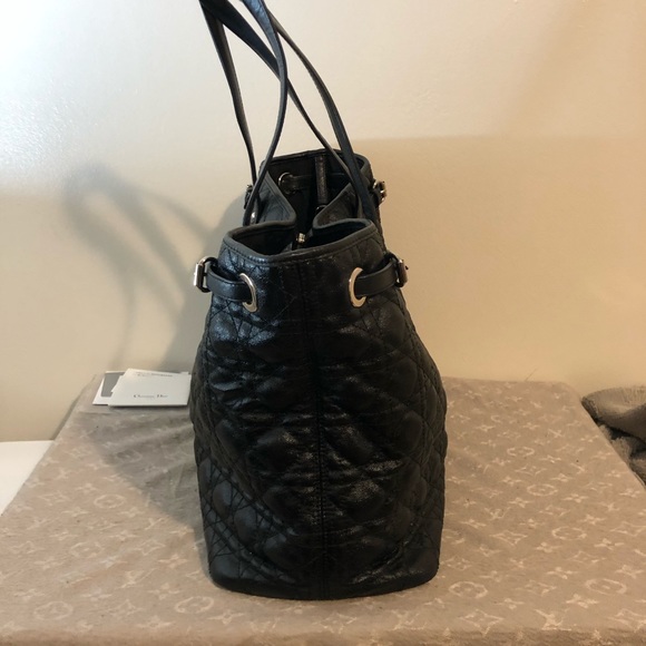 SOLD Dior Panarea tote black 💕 - Picture 5 of 13